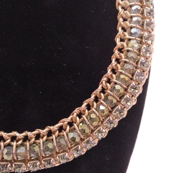 Accessorize London collar style statement necklace - Picture 11 of 16